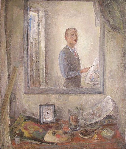 Self Portrait and Still Life